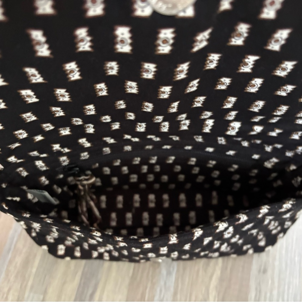 Vera Bradley Zebra print small Shoulder Bag - Picture 5 of 6